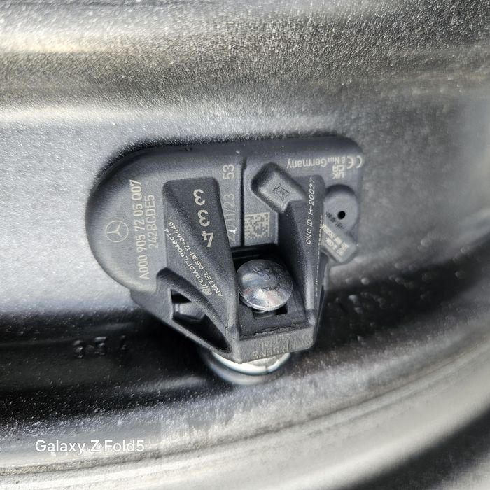 Nowe felgi 16 Mercedes Sprinter Volkswagen Crafter 6x130 ET54 Czujniki