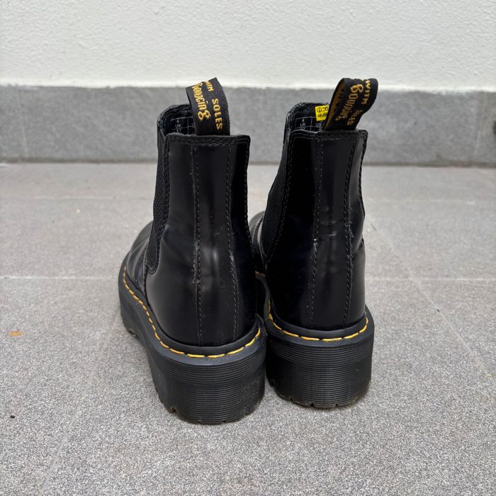 Dr Martens Platform Chelsea Boots