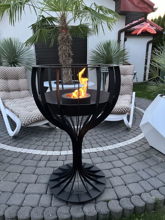 Bio kominek, palenisko