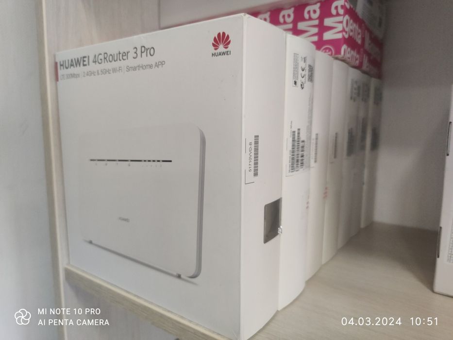 4GLTE Huawei B535-232/232a/B715/618 роутерwifi ПОДАРОК антенкі лайф