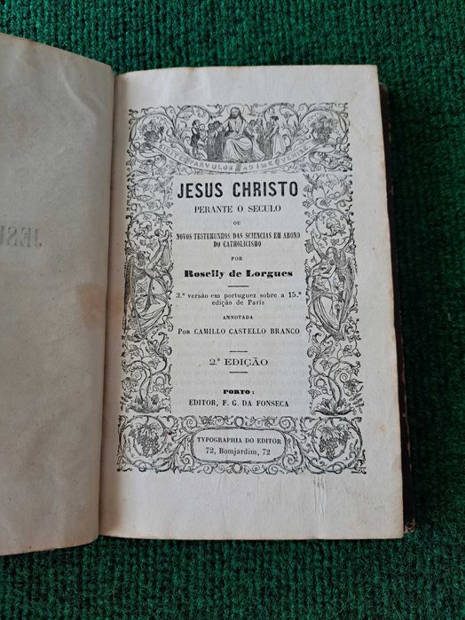 Jesus Christo Perante O Século - 2.° Edição - Roselly de Lorges