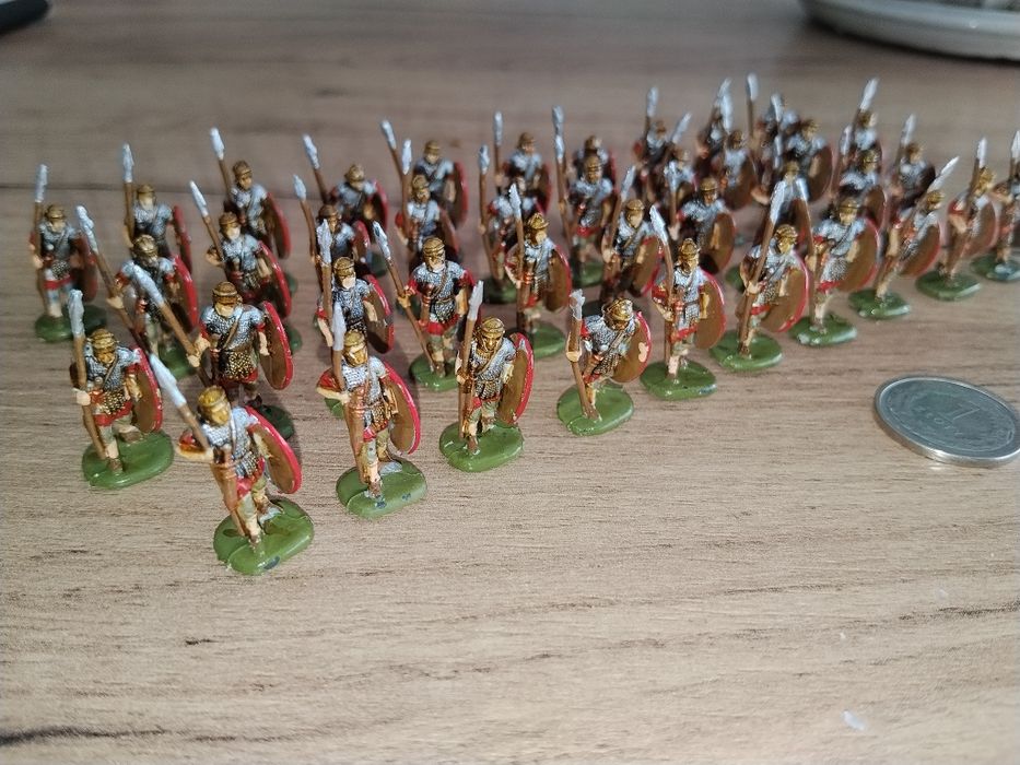 Żołnierzyki, figurki, modele