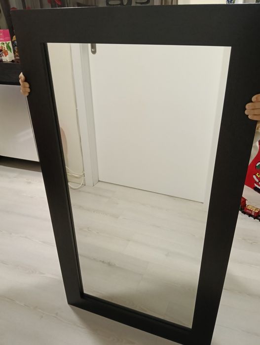 Móvel entrada com espelho