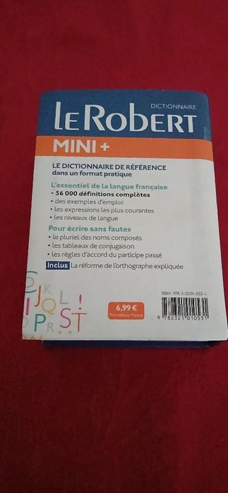 Mini dicionário de Francês