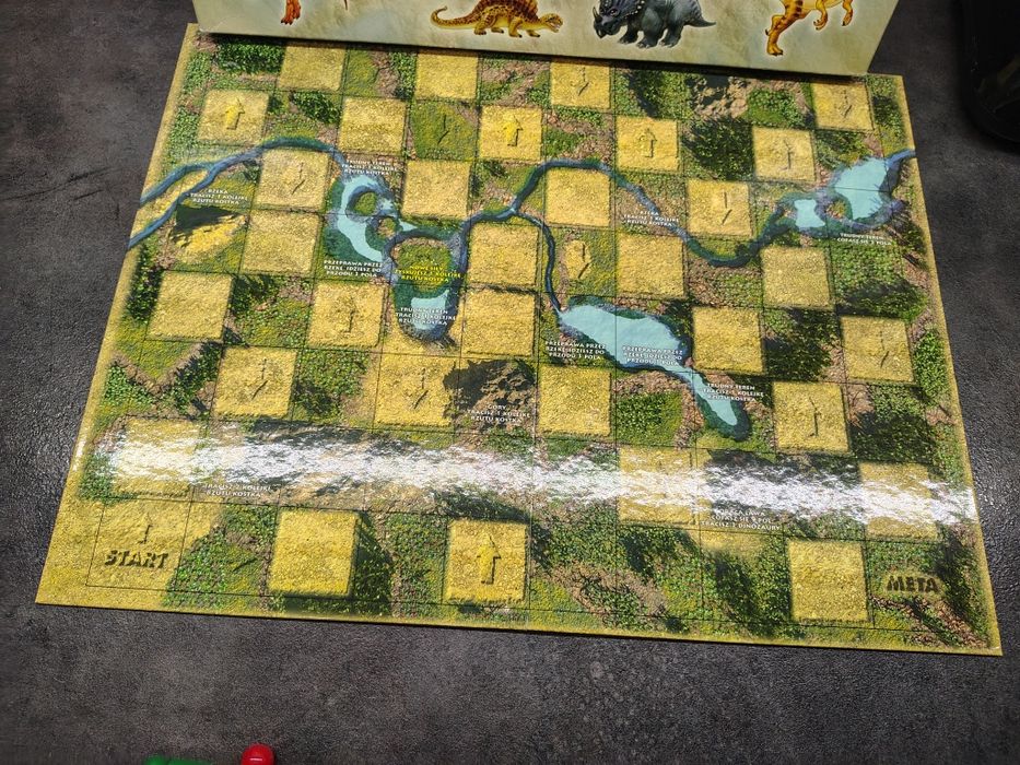 Gra planszowa Epoka Dinozaurów