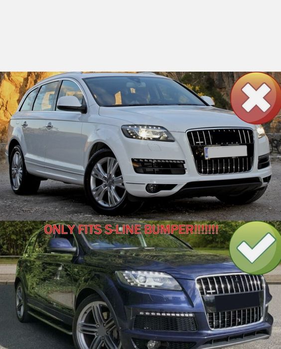 Kit de Grelhas inferiores para Audi Q7 (S-Line)  2010 » 2015