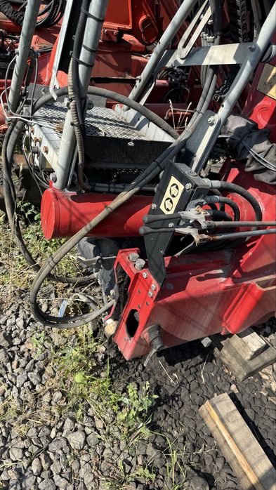 Кран маніпулятор Hmf 1820-3 2014 рік