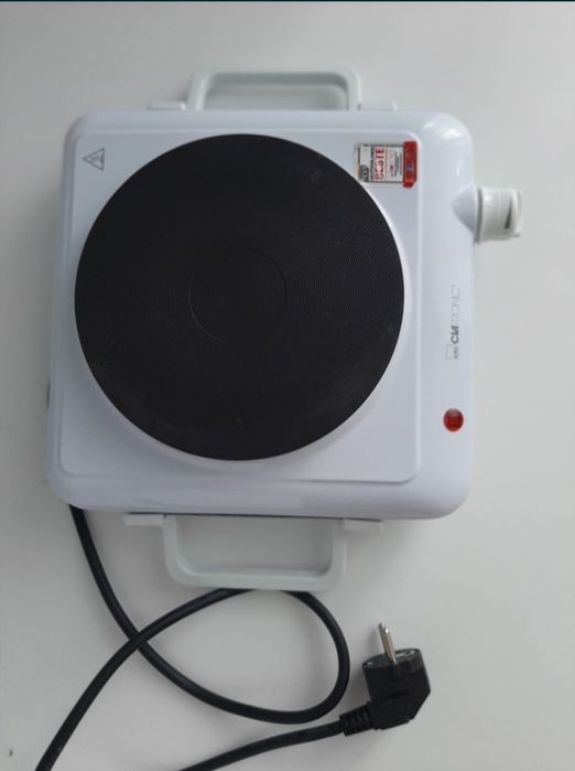 Електрична плита Clatronic EKP 3582 компактна для кухні переносна