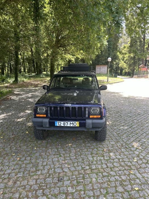 Jeep cherokee XJ