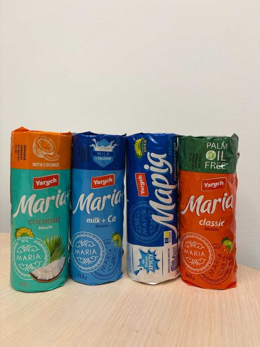 Печиво Марія різне 155г опт ціна