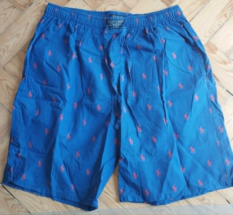 Calções de Pijama / Loungewear Polo Ralph Lauren Original (Tam. M) - NOVO