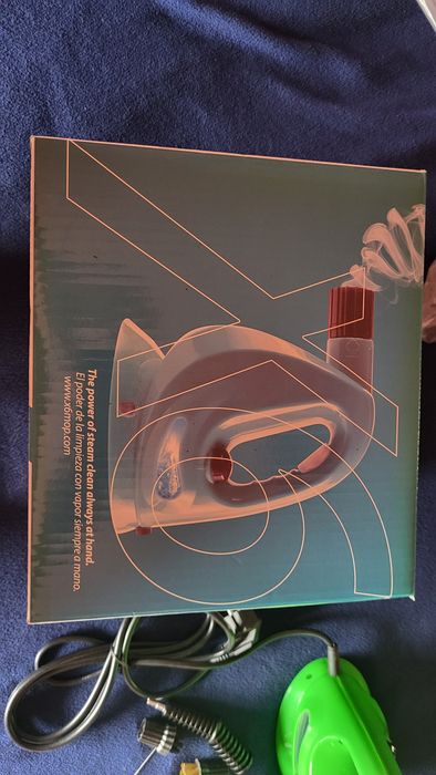 Maquina de limpeza a vapor