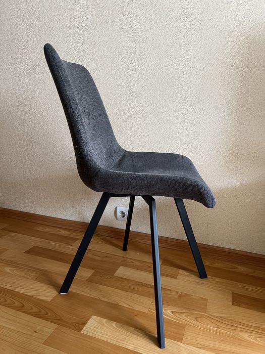 Стілець мʼякий з jysk