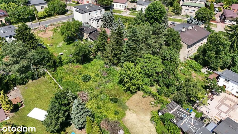 Działka budowlana 676 m² Rokicka 7 Łódź Świetna Lokalizacja - Widok 6