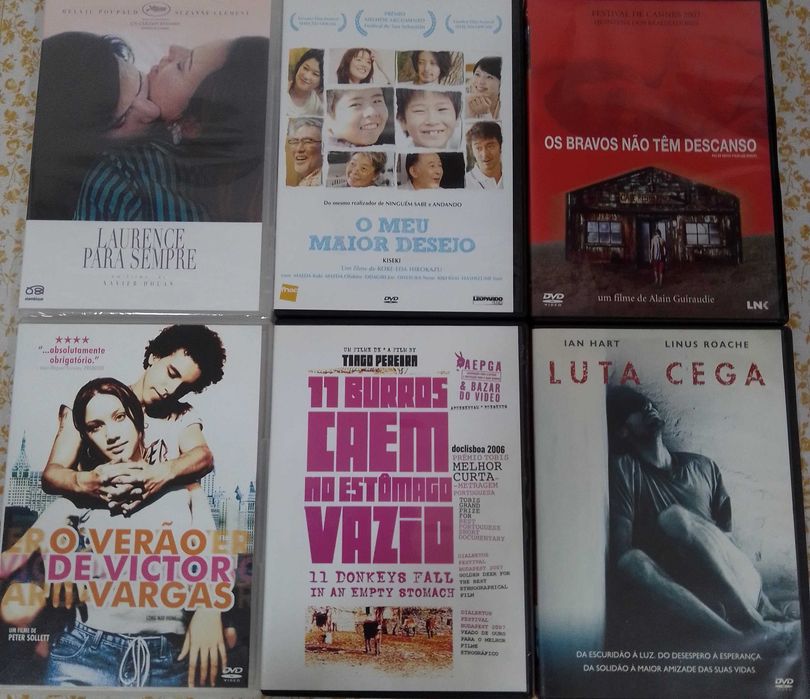 Filmes originais - DVD