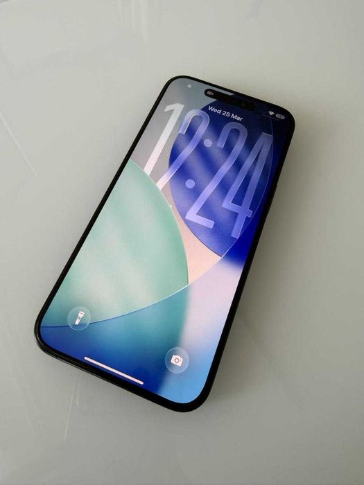 iPhone 15 Pro Max 256GB Black Titanium