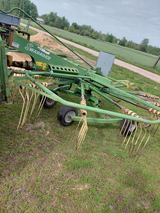 Zgrabiarka krone swadro 461