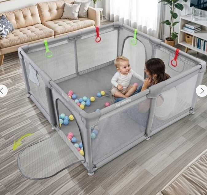 Дитячий манеж ігровий детский манеж новый