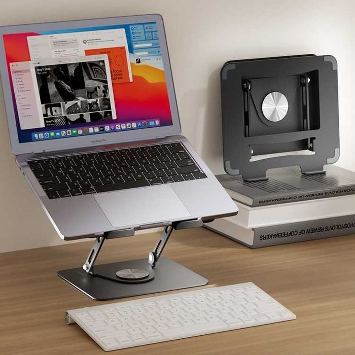 Підставка для ноутбука планшета подставка поворотна з регулюванням