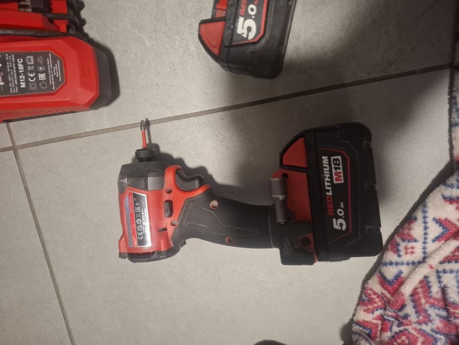 Millwauke wiertarka Zakrętarka