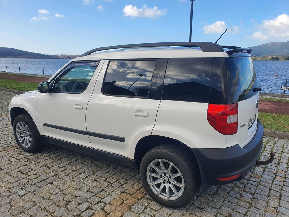 Skoda Yeti 4x4 DSG