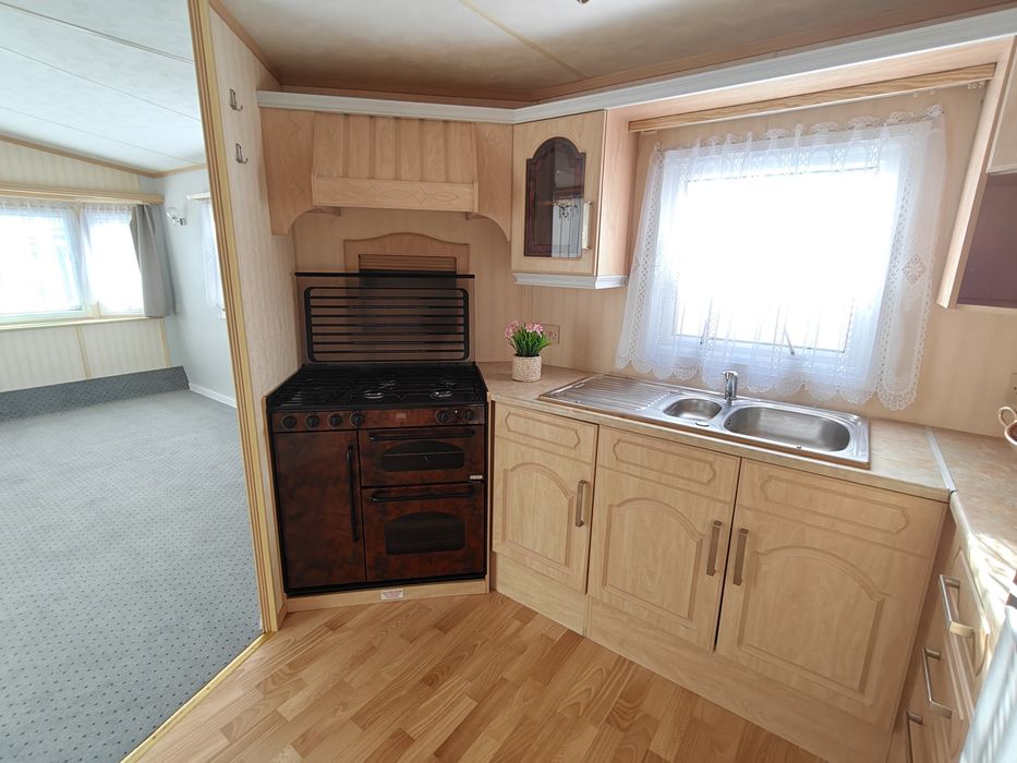 Sprzedam CAŁOROCZNY domek ANGIELSKI holenderski przyczepa