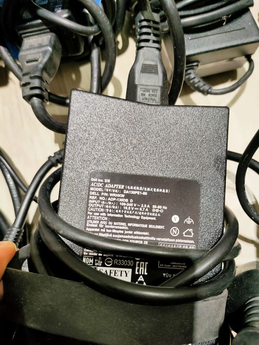 Zasilacze do laptopów HP, Lenovo, Dell, Asus, Aser.