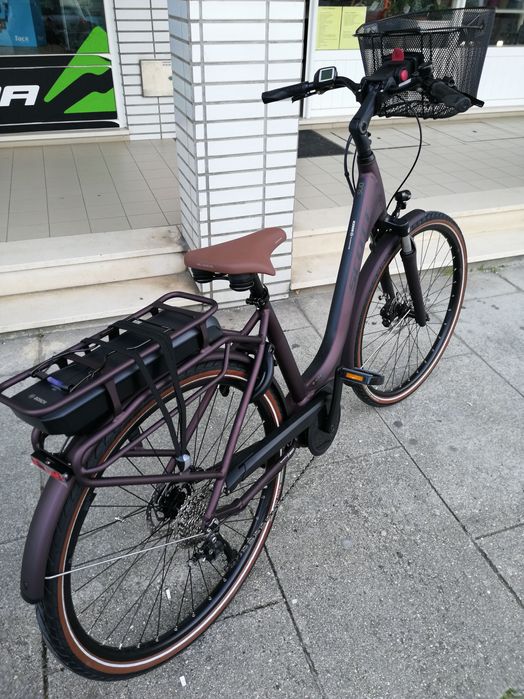 Bicicleta elétrica SCOTT