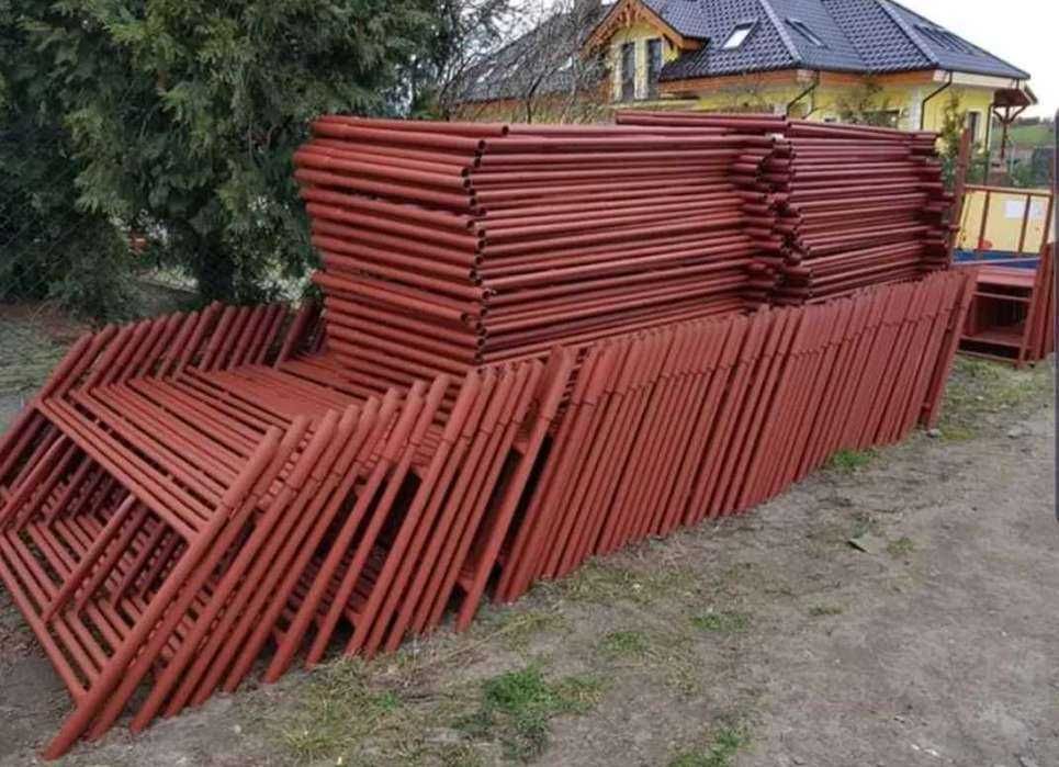 Grube Rusztowanie warszawskie!!! Ramka  Malowane najtaniej Malowane