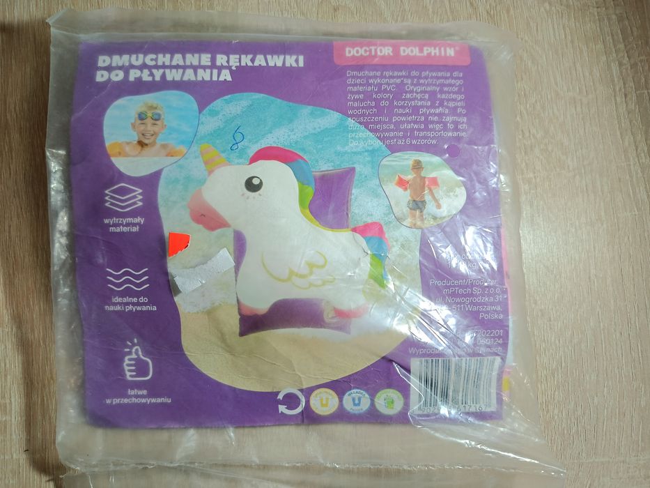 Rękawki do pływania