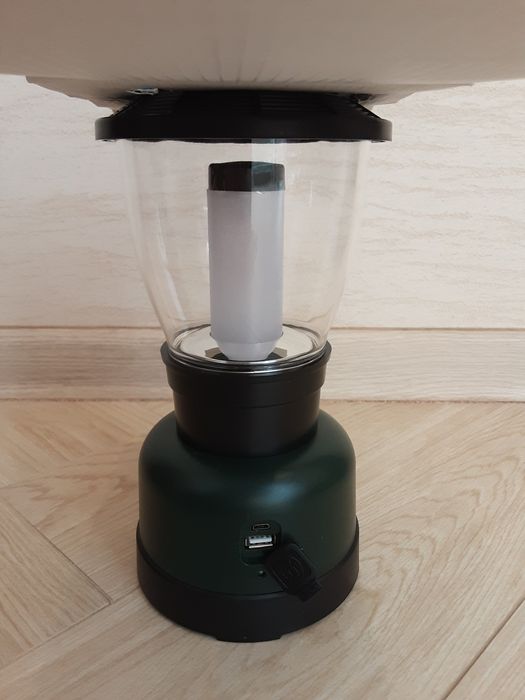 Фонарь лампа светильник повербанк Coleman Rugget lantern 400 люмен