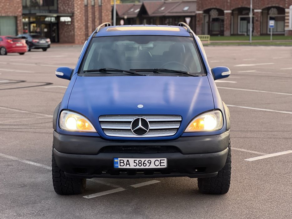 Mercedes Ml 55 Amg
