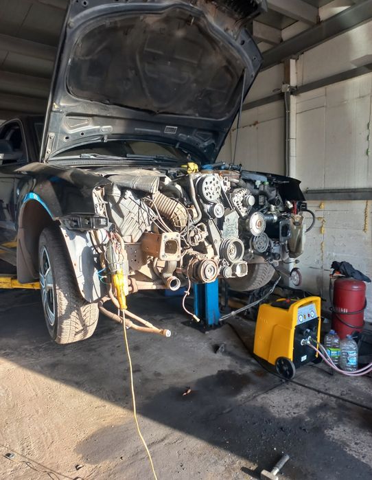 Автосервис СТО замена цепи грм, течь масла,  Audi Q7 VW Touareg