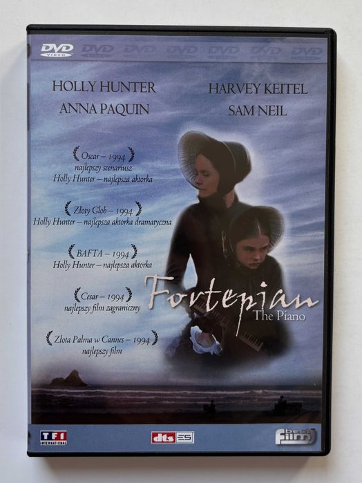 Fortepian DVD The Piano Film Dramat Lektor Angielski