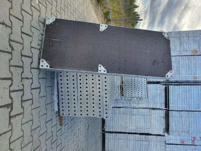 Szalunki Fundamentowe lekkie typ Tekko