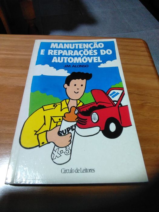 Manut. Rep. Automovel