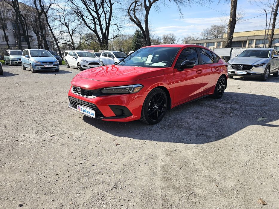 Honda Civic Sport 2022