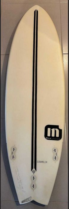 Mica Epoxy Surfboard 6´0 x 19 3/8 x 2 3/3 x 30,8 L