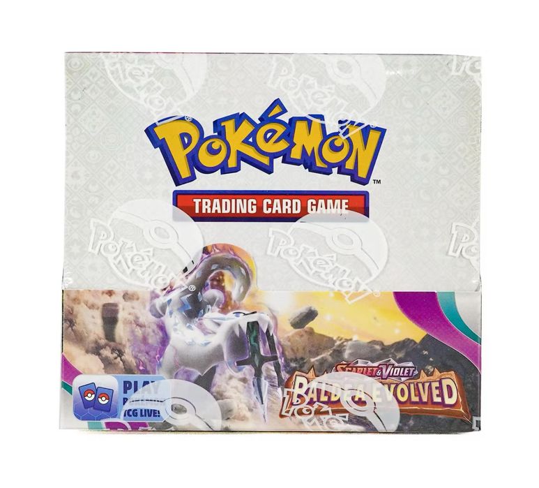Pokemon booster boxes