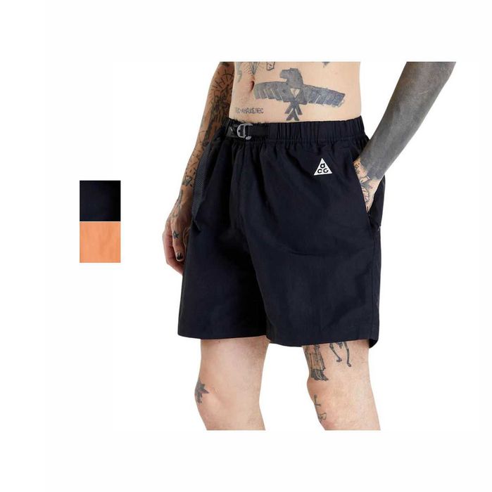 Шорти Nike ACG Trail Shorts Black \ Rust Oxide