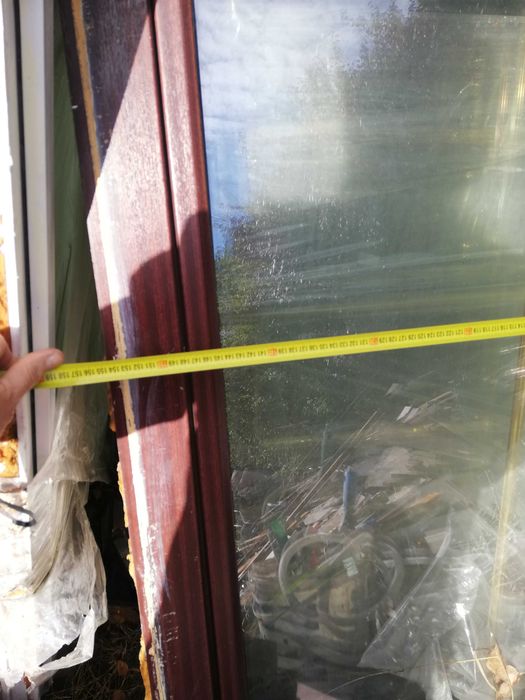 Okno używane 140x 154.