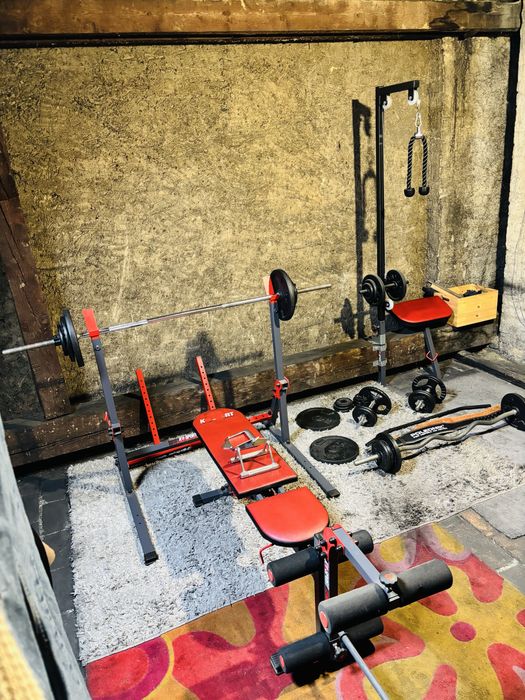Sprzęt siłowy- Siłownia