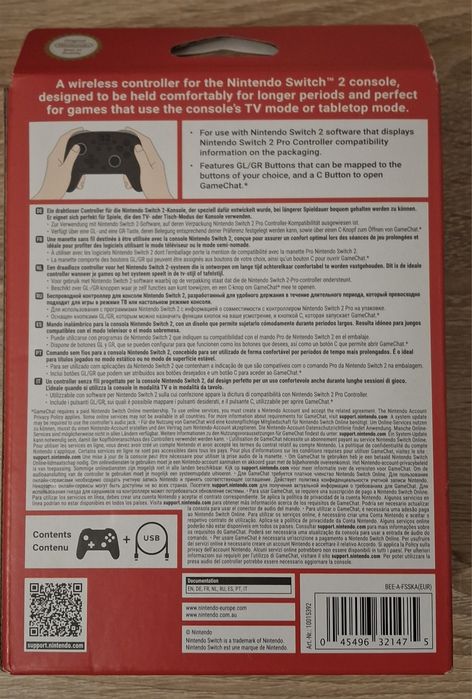 Nintendo Comando Pro Nintendo Switch 2