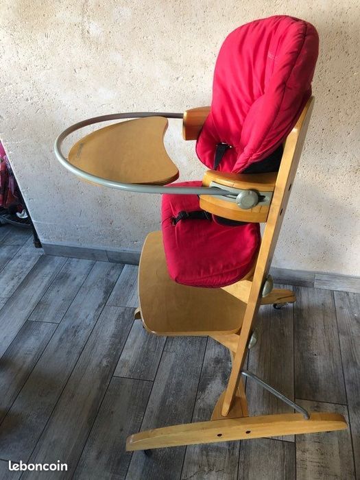 Cadeira de papa Bebeconfort Woodline