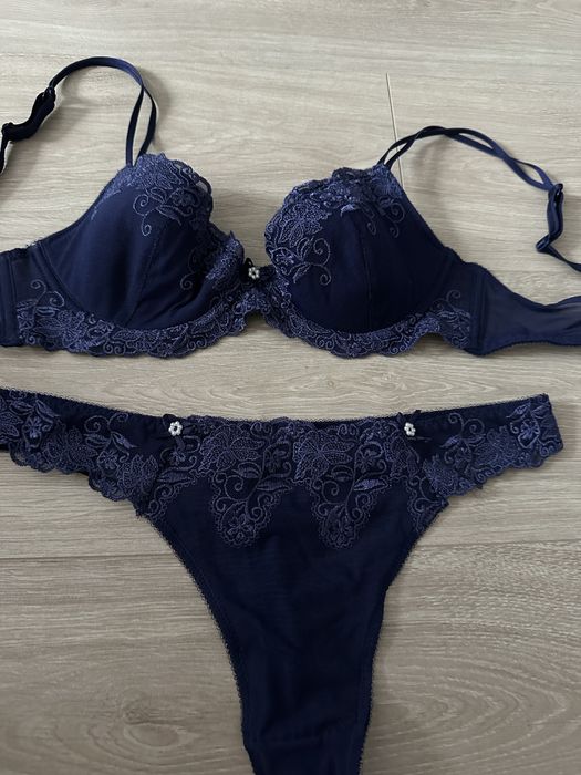 Komplet bielizny Miriale luxury 80B majtki roz. M