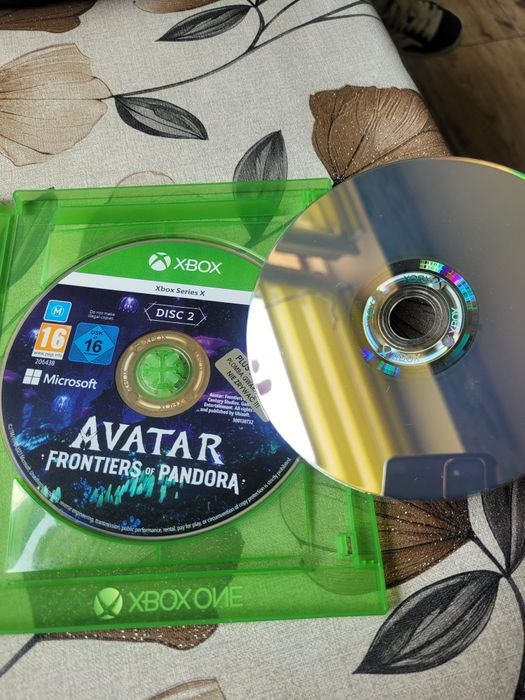 Avatar frontier pandora xbox one x/s