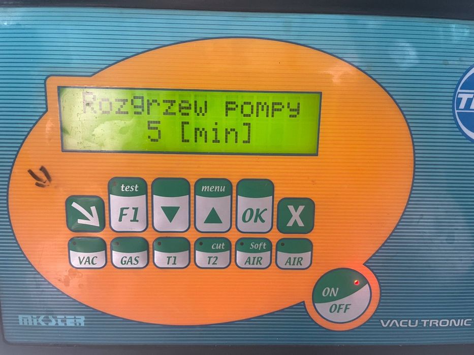 Sterownik Mikroprocesorowy Vacutronic 2000 Mikster