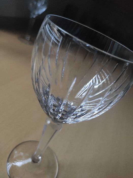 Kieliszki do wina Kryształ PRL