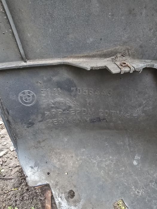 Бампер передний Bmw e 90, e91