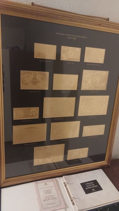 A História do Escudo em Papel Moeda